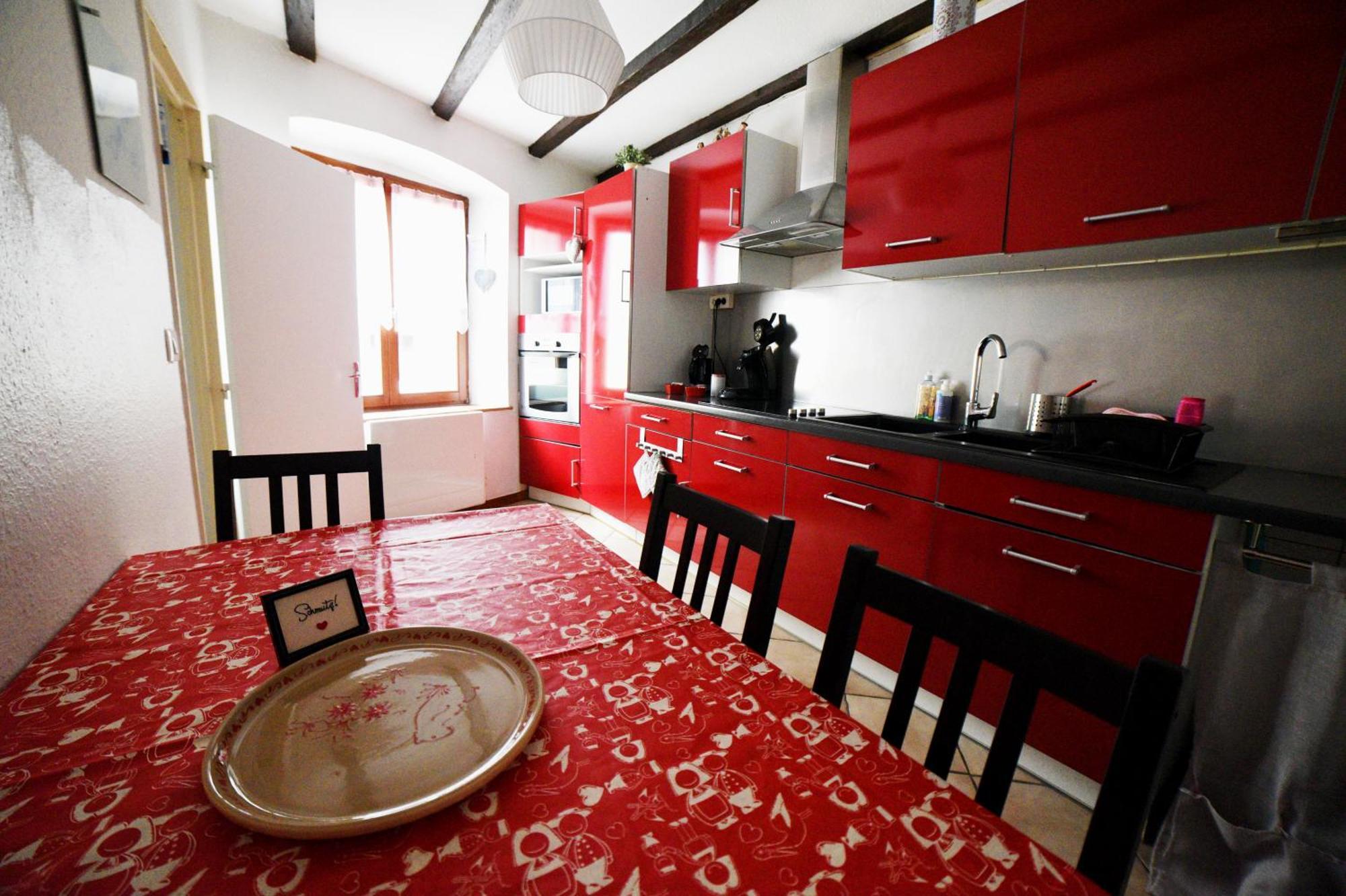 Chez Mumu Apartment Colmar Bagian luar foto