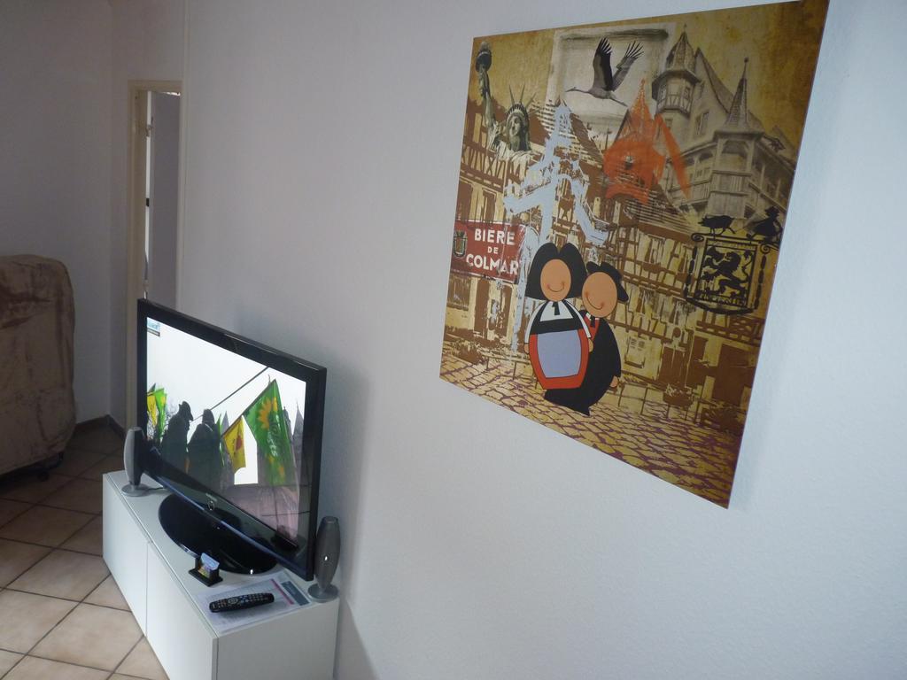 Chez Mumu Apartment Colmar Bagian luar foto