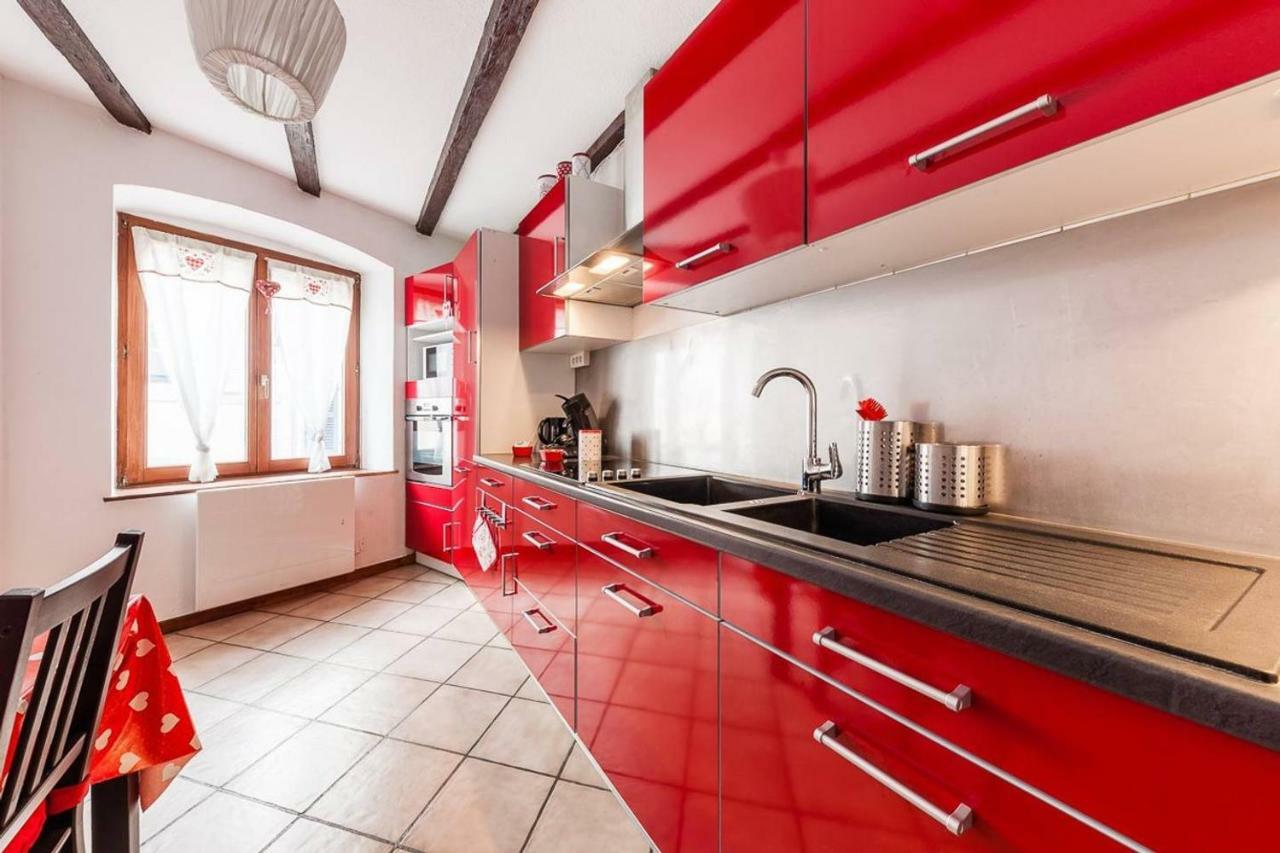 Chez Mumu Apartment Colmar Bagian luar foto